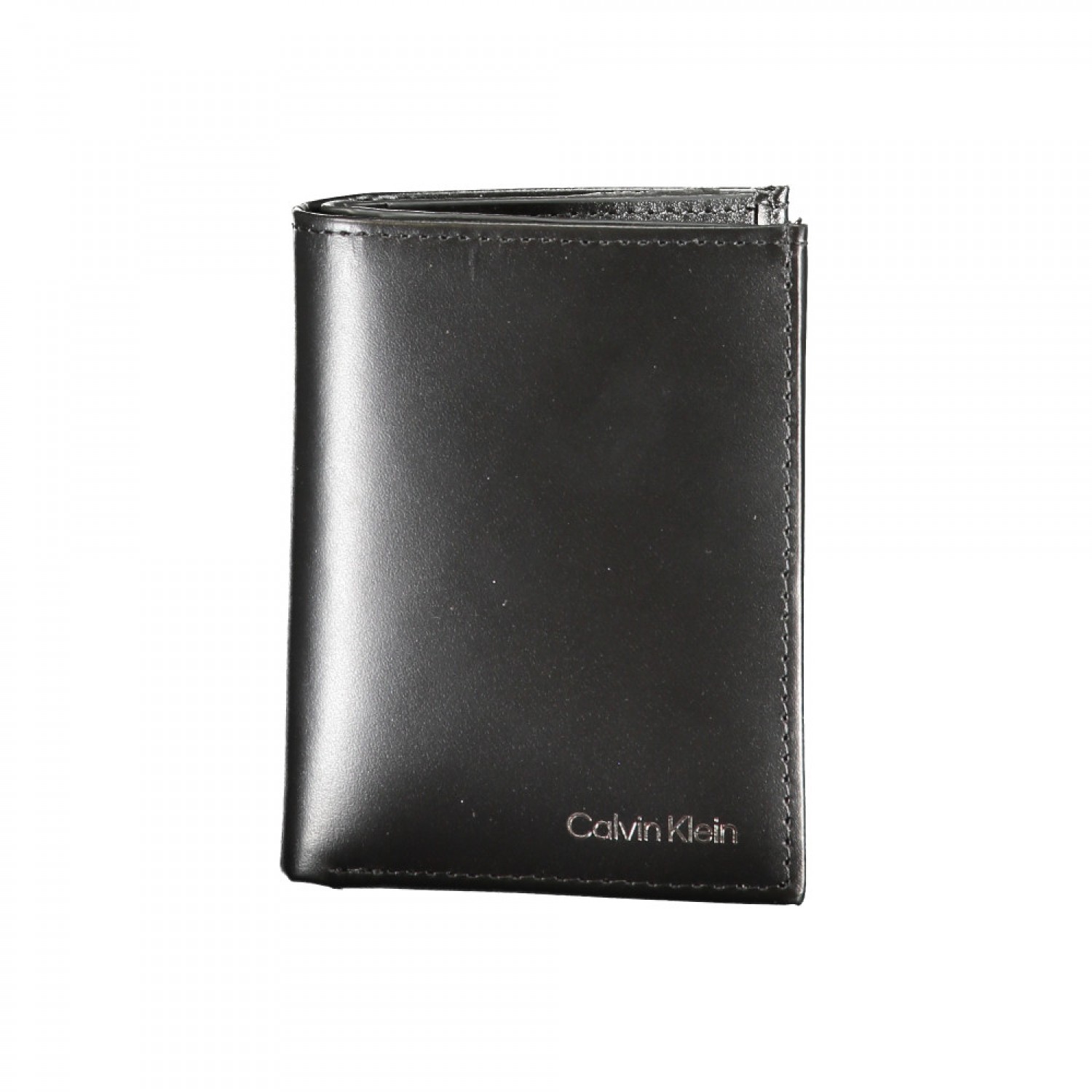 CALVIN KLEIN Ανδρικό δερμάτινο πορτοφόλι K50K512072_NEBEH Black