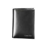 CALVIN KLEIN Ανδρικό δερμάτινο πορτοφόλι K50K512072_NEBEH Black 1