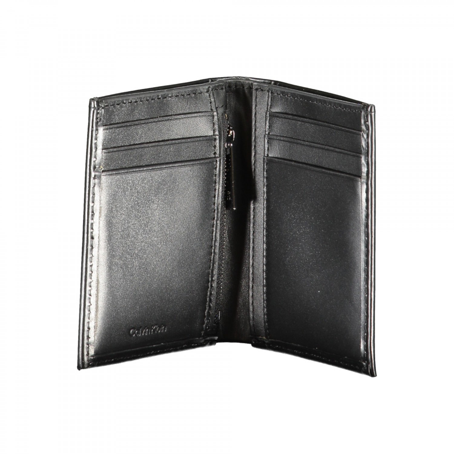 CALVIN KLEIN Ανδρικό δερμάτινο πορτοφόλι K50K512072_NEBEH Black