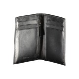 CALVIN KLEIN Ανδρικό δερμάτινο πορτοφόλι K50K512072_NEBEH Black 2