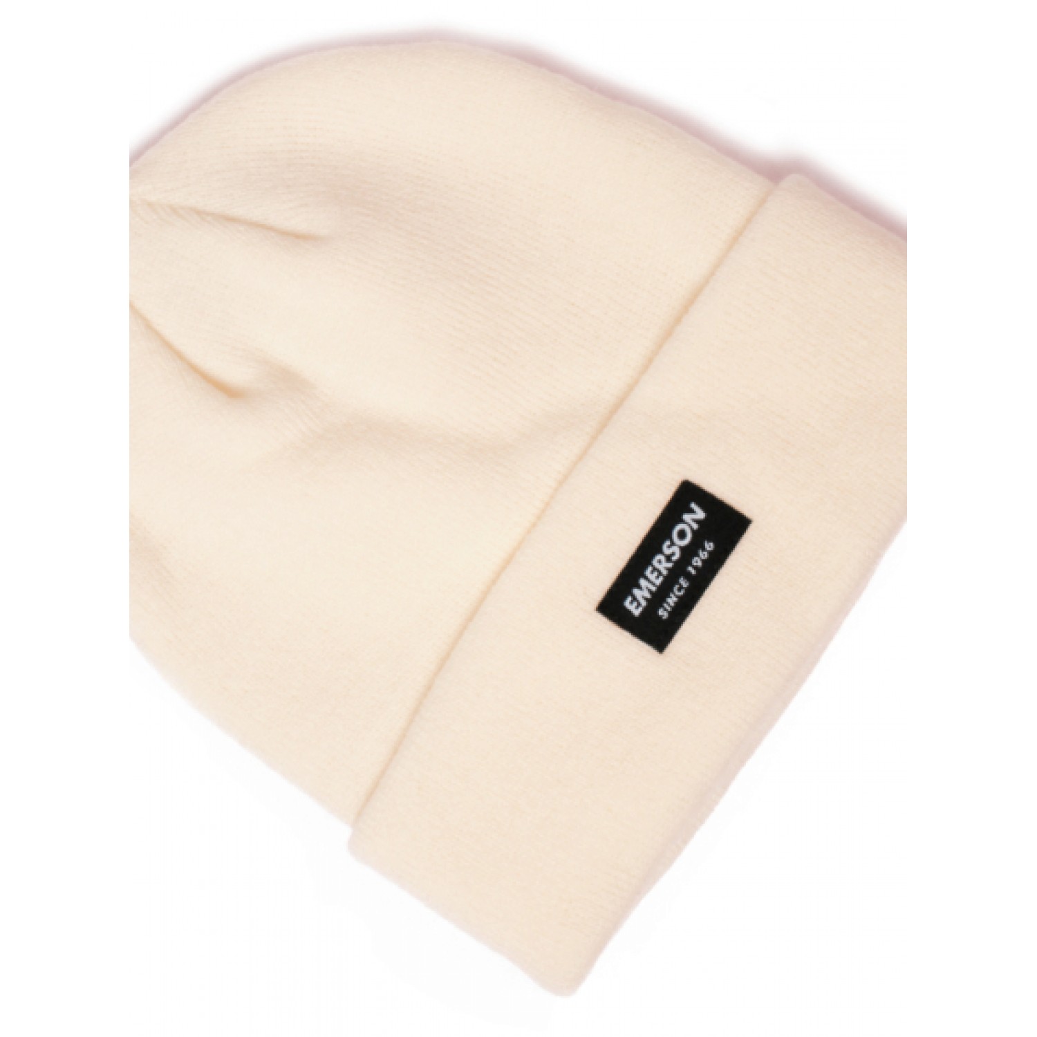 EMERSON ΚΛΑΣΣΙΚΟΣ ΣΚΟΥΦΟΣ ΠΛΕΚΤΟΣ 222.EU03.19P Cream