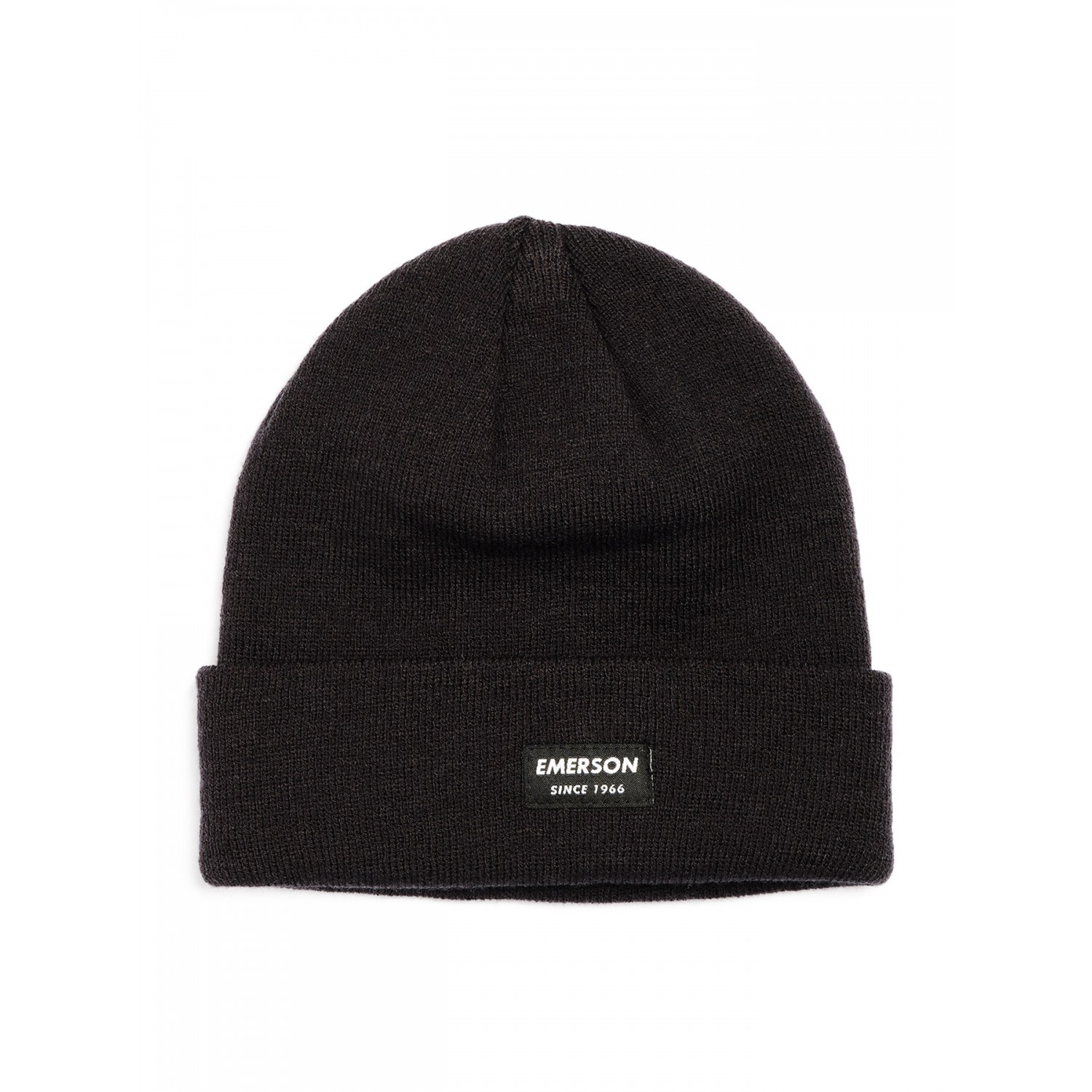 EMERSON ΚΛΑΣΣΙΚΟΣ ΣΚΟΥΦΟΣ ΠΛΕΚΤΟΣ 222.EU03.19 Black