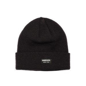 EMERSON ΚΛΑΣΣΙΚΟΣ ΣΚΟΥΦΟΣ ΠΛΕΚΤΟΣ 222.EU03.19 Black