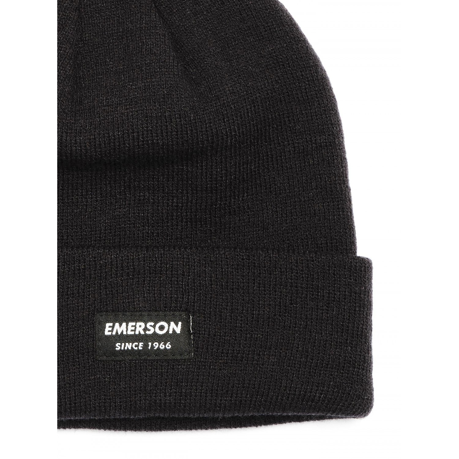 EMERSON ΚΛΑΣΣΙΚΟΣ ΣΚΟΥΦΟΣ ΠΛΕΚΤΟΣ 222.EU03.19 Black
