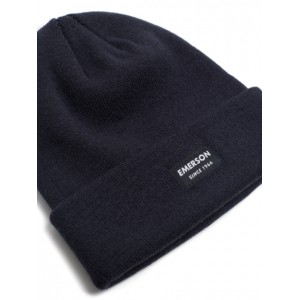 EMERSON ΚΛΑΣΣΙΚΟΣ ΣΚΟΥΦΟΣ ΠΛΕΚΤΟΣ 222.EU03.19P Navy