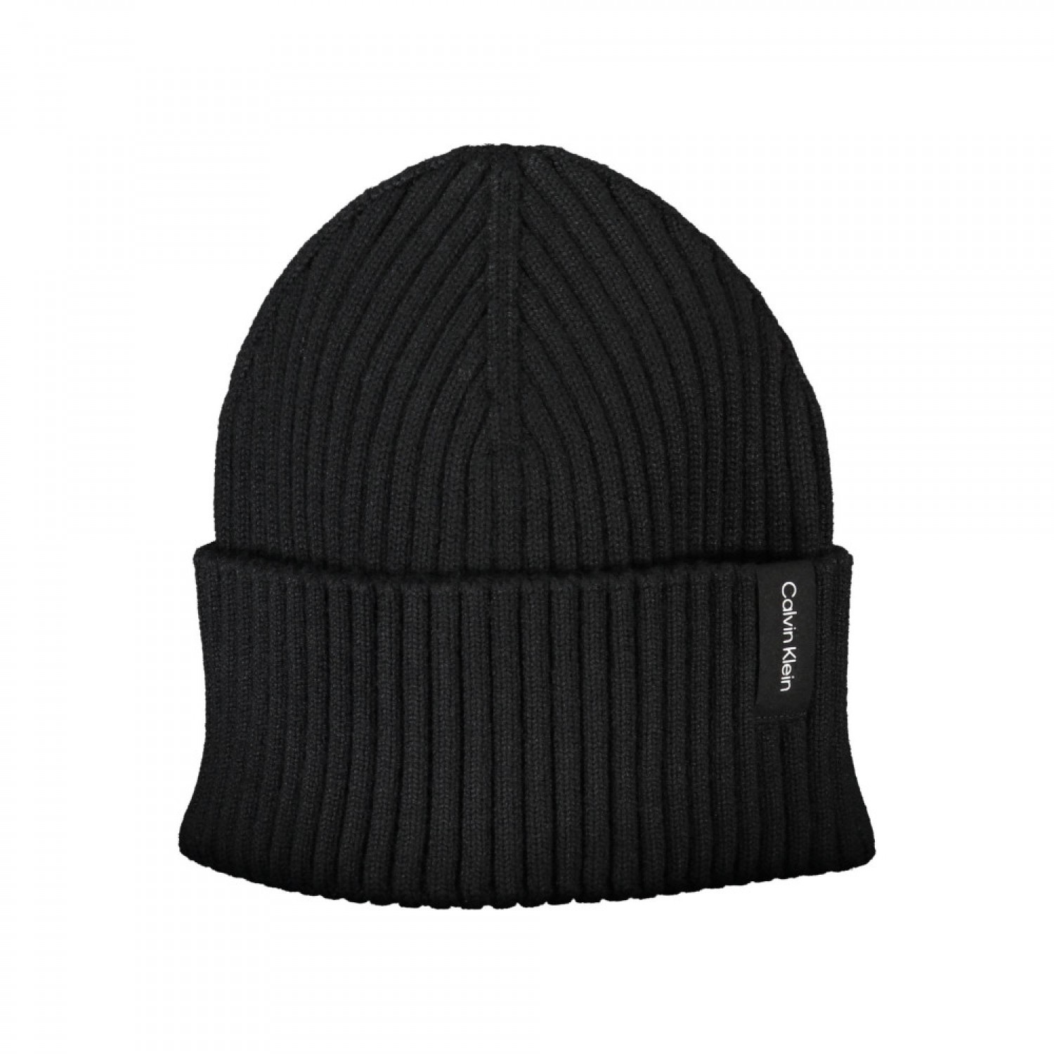 CALVIN KLEIN Ανδρικό Πλεκτό Σκούφος 0000PX0303_FF70A3A_NERO010 Black