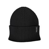 CALVIN KLEIN Ανδρικό Πλεκτό Σκούφος 0000PX0303_FF70A3A_NERO010 Black 1