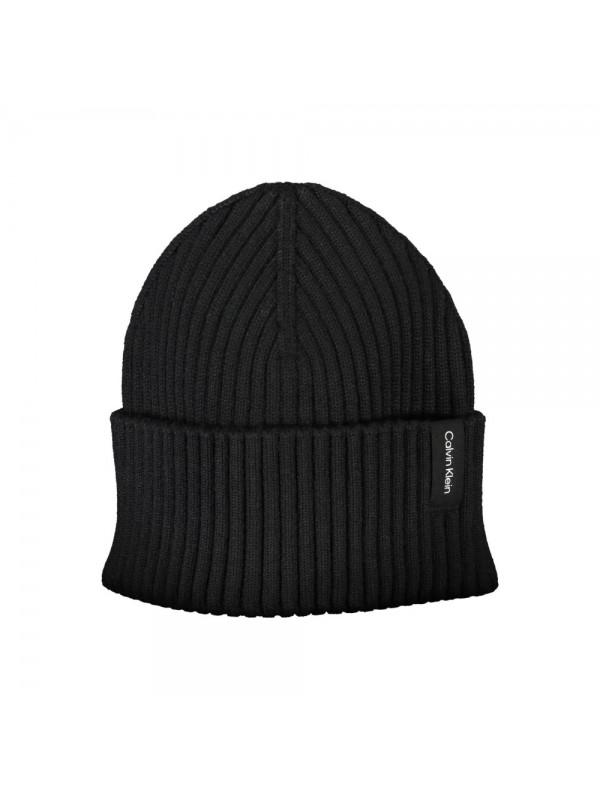 CALVIN KLEIN Ανδρικό Πλεκτό Σκούφος 0000PX0303_FF70A3A_NERO010 Black