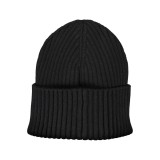 CALVIN KLEIN Ανδρικό Πλεκτό Σκούφος 0000PX0303_FF70A3A_NERO010 Black 3