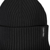 CALVIN KLEIN Ανδρικό Πλεκτό Σκούφος 0000PX0303_FF70A3A_NERO010 Black 2