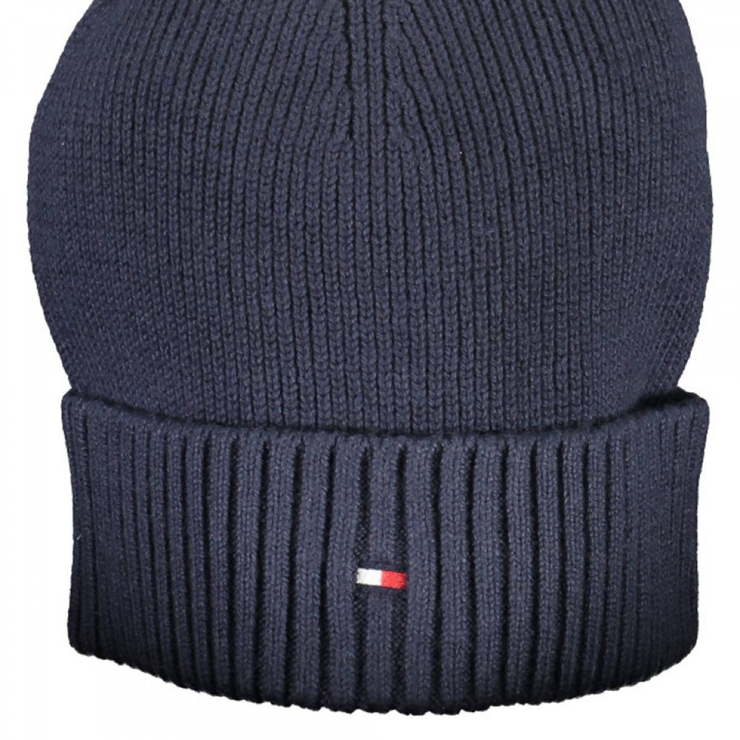 TOMMY HILFIGER Ανδρικό Πλεκτό Σκούφος AM0AM10337_BLU_DW6 Navy