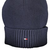 TOMMY HILFIGER Ανδρικό Πλεκτό Σκούφος AM0AM10337_BLU_DW6 Navy 2
