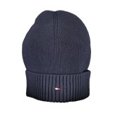 TOMMY HILFIGER Ανδρικό Πλεκτό Σκούφος AM0AM10337_BLU_DW6 Navy 1