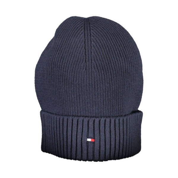 TOMMY HILFIGER Ανδρικό Πλεκτό Σκούφος AM0AM10337_BLU_DW6 Navy