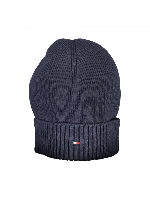 TOMMY HILFIGER Ανδρικό Πλεκτό Σκούφος AM0AM10337_BLU_DW6 Navy