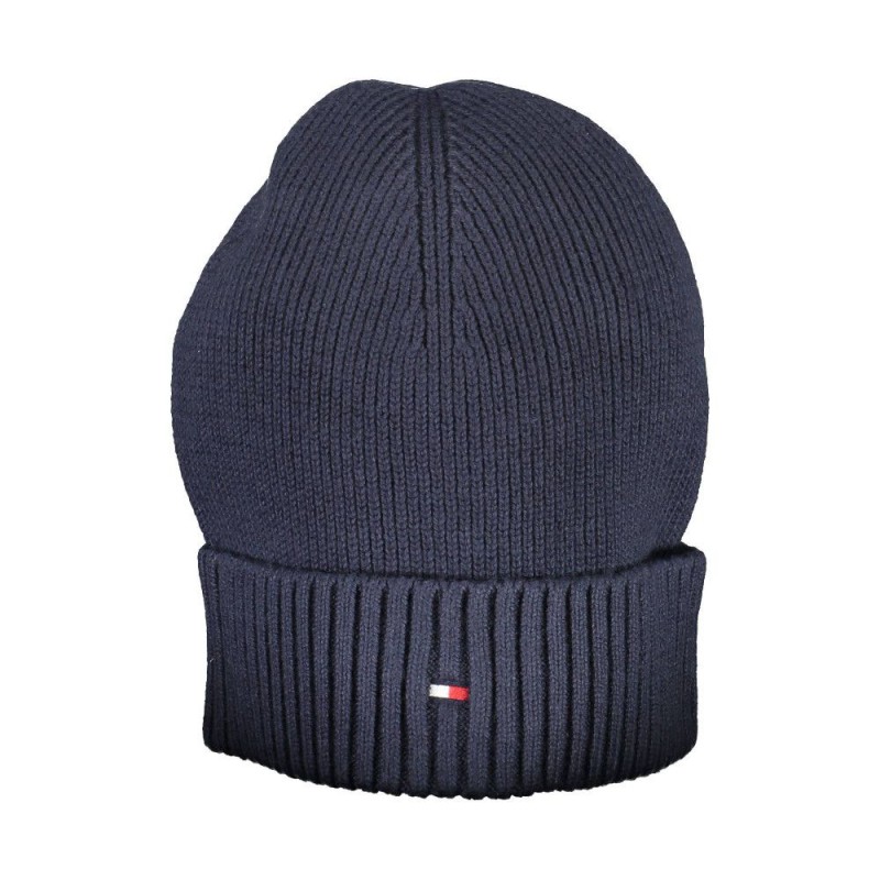 TOMMY HILFIGER Ανδρικό Πλεκτό Σκούφος AM0AM10337_BLU_DW6 Navy Ανδρικά