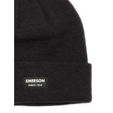 EMERSON ΚΛΑΣΣΙΚΟΣ ΣΚΟΥΦΟΣ ΠΛΕΚΤΟΣ 222.EU03.19P Black 3