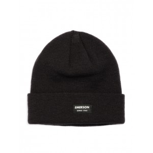 EMERSON ΚΛΑΣΣΙΚΟΣ ΣΚΟΥΦΟΣ ΠΛΕΚΤΟΣ 222.EU03.19P Black