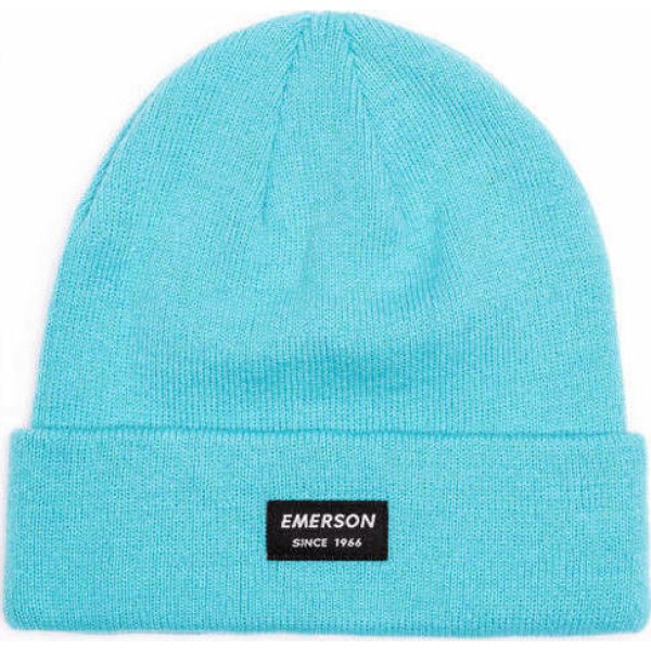Emerson 212.EU03.19 Ανδρικός Beanie Σκούφος σε Τιρκουάζ χρώμα