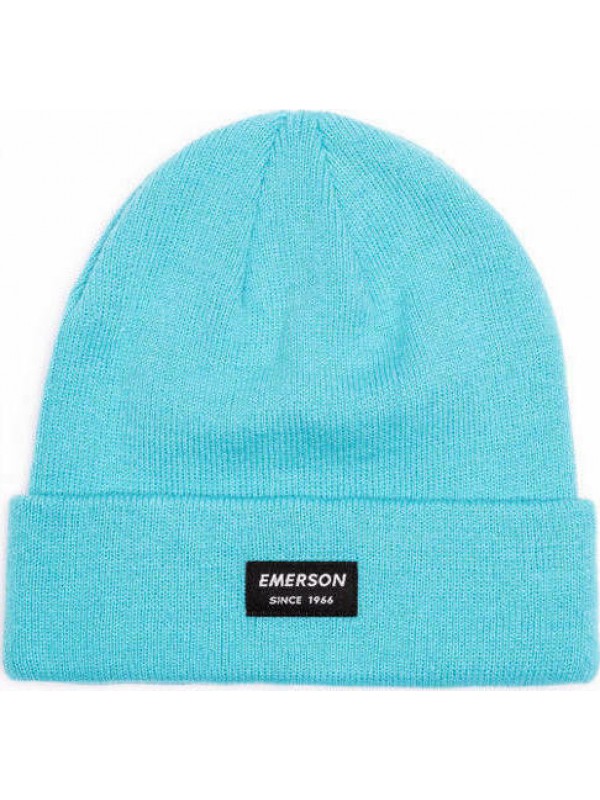 Emerson 212.EU03.19 Ανδρικός Beanie Σκούφος σε Τιρκουάζ χρώμα