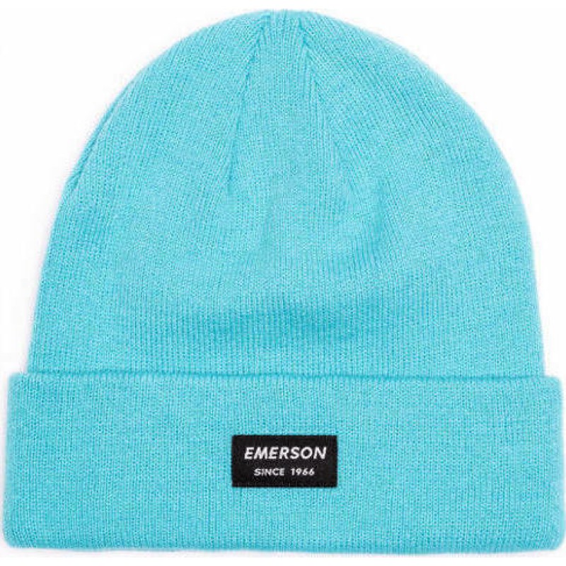 Emerson 212.EU03.19 Ανδρικός Beanie Σκούφος σε Τιρκουάζ χρώμα Ανδρικά