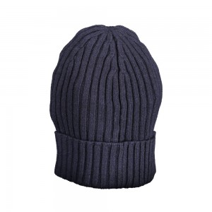 U.S. POLO Ανδρικό Πλεκτό Σκούφος 64245-52321_BLU_179 Navy