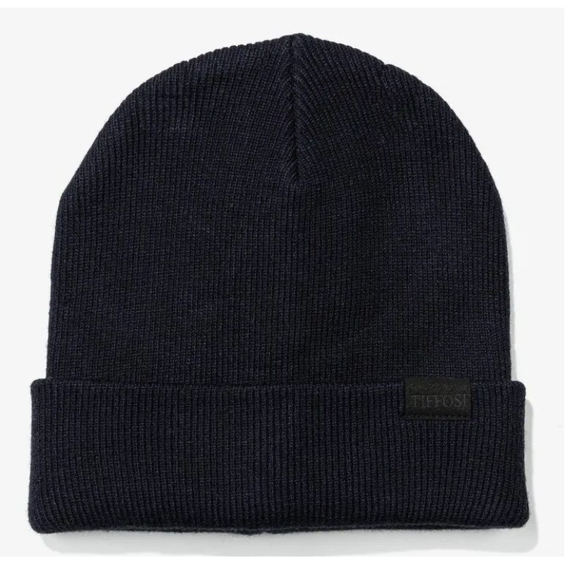 Ανδρικός πλεκτός σκούφος Tiffosi 10046286 Navy Accesories
