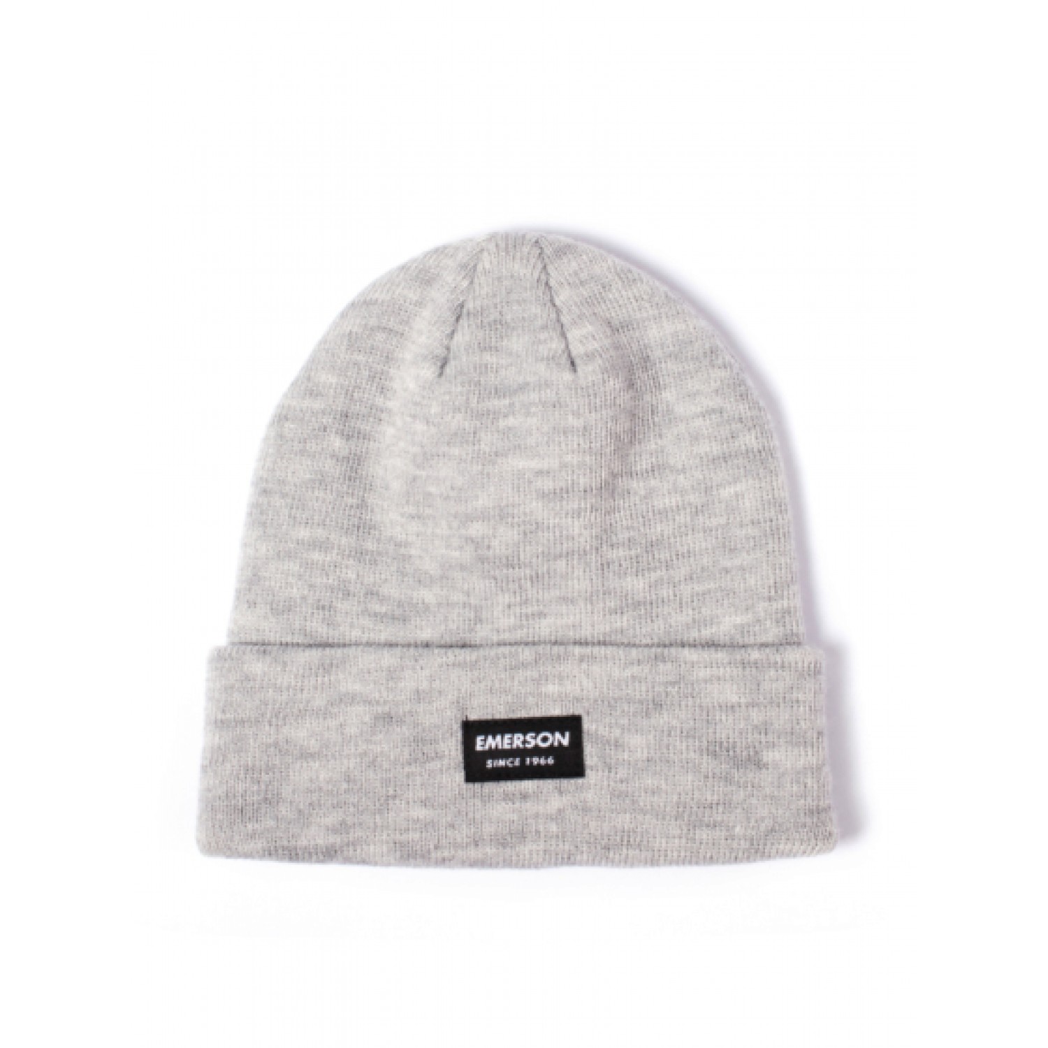 EMERSON ΚΛΑΣΣΙΚΟΣ ΣΚΟΥΦΟΣ ΠΛΕΚΤΟΣ 222.EU03.19P L. GREY ML