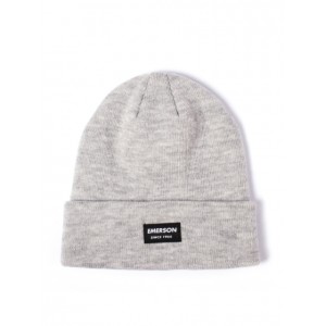 EMERSON ΚΛΑΣΣΙΚΟΣ ΣΚΟΥΦΟΣ ΠΛΕΚΤΟΣ 222.EU03.19P L. GREY ML