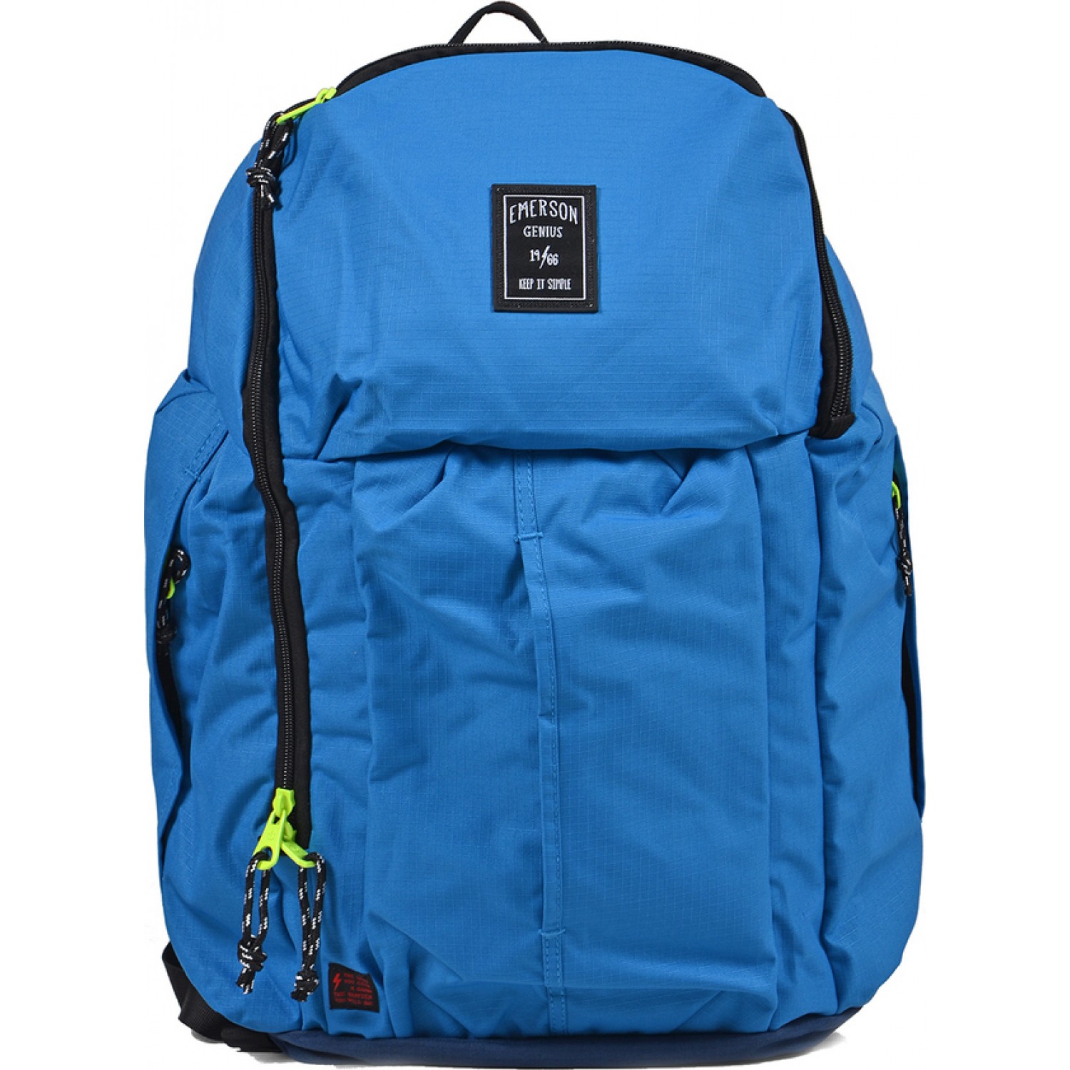 Emerson BE0010 Υφασμάτινο Σακίδιο Πλάτης Μπλε