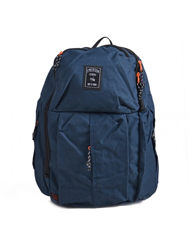 Emerson BE0010 Υφασμάτινο Σακίδιο Πλάτης Navy Blue
