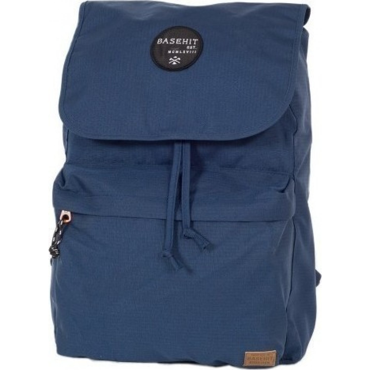 Basehit BB0007 Υφασμάτινο Σακίδιο Πλάτης Μπλε