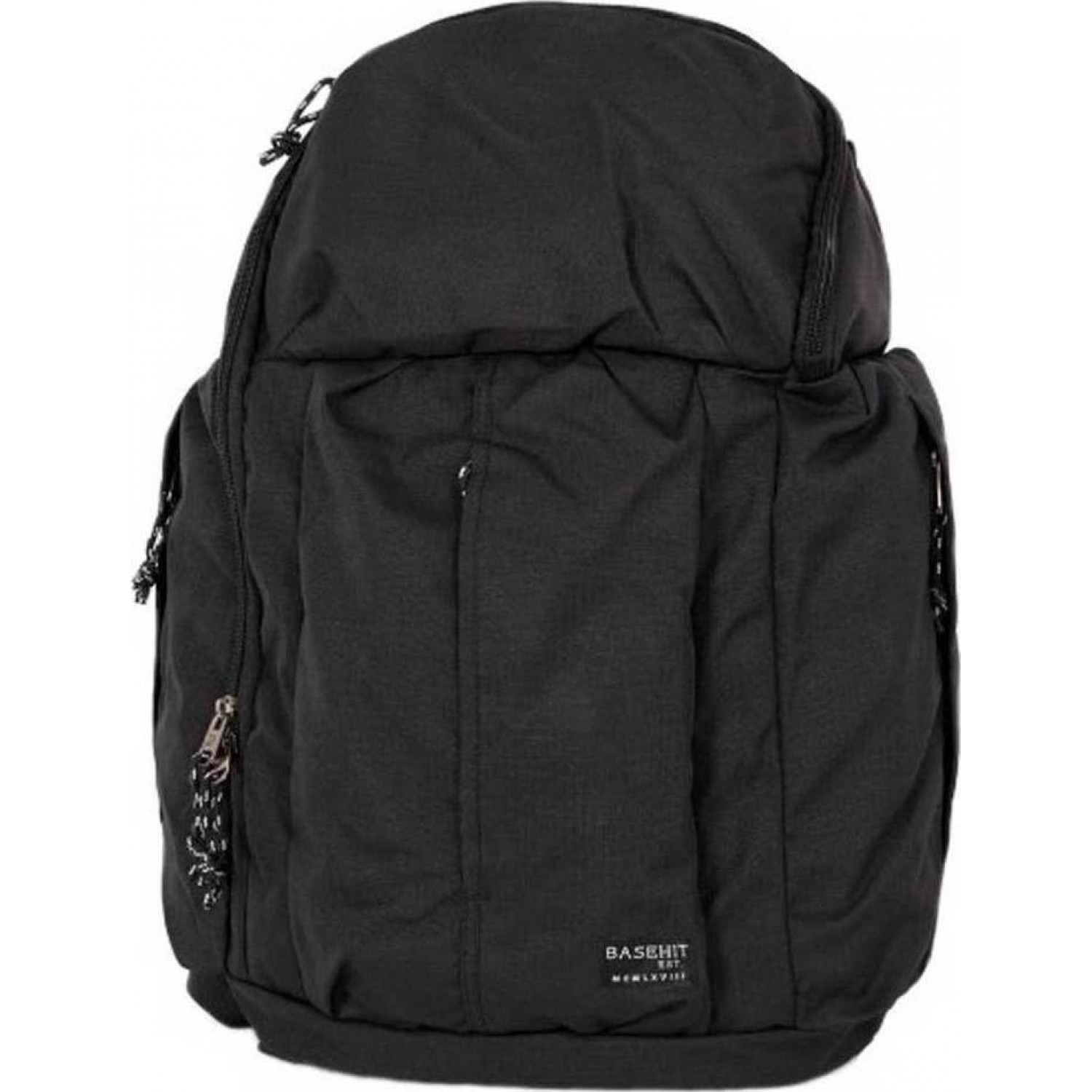 Basehit BB0009 Ανδρικό Υφασμάτινο Σακίδιο Πλάτης Μαύρο