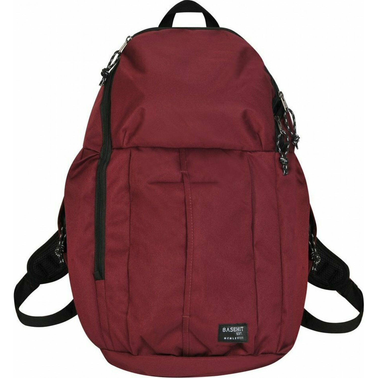 Basehit BB0009 Ανδρικό Υφασμάτινο Σακίδιο Πλάτης Μπορντό