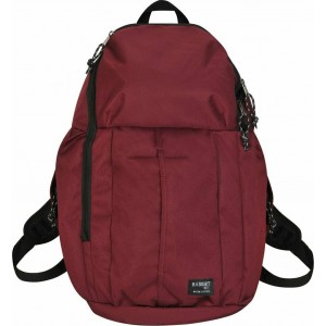 Basehit BB0009 Ανδρικό Υφασμάτινο Σακίδιο Πλάτης Μπορντό