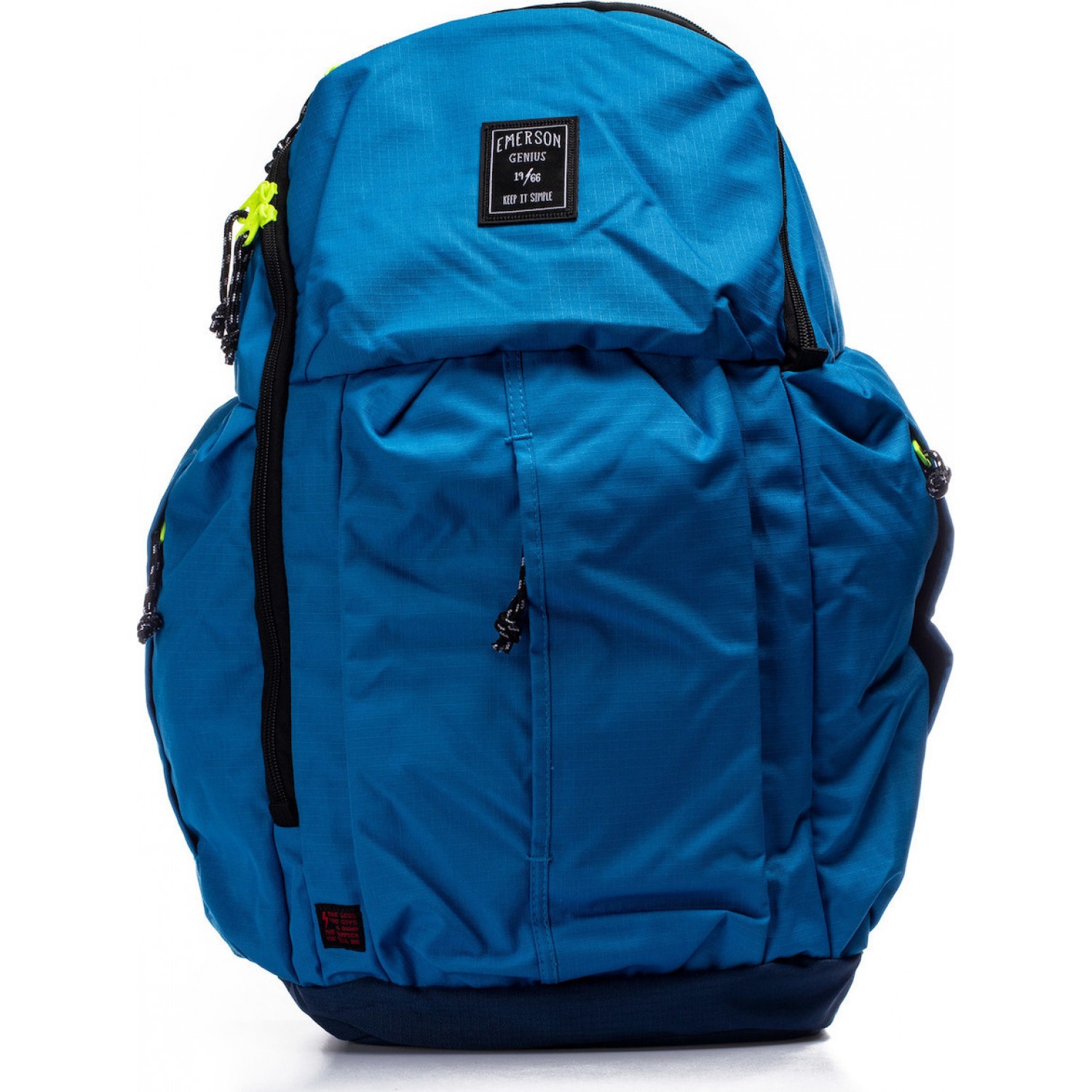 Emerson BE0010 Υφασμάτινο Σακίδιο Πλάτης Μπλε