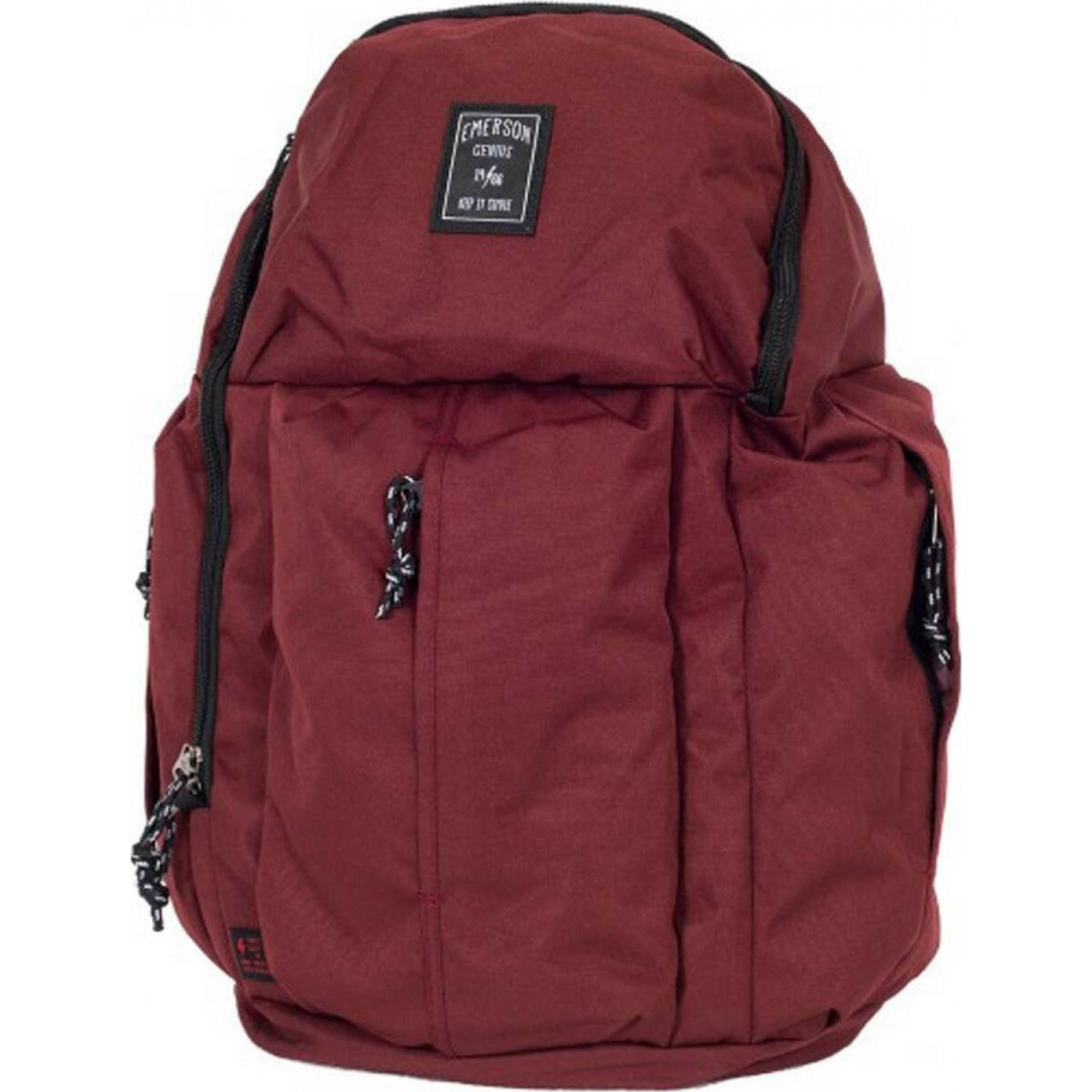 Emerson BE0010 Ανδρικό Υφασμάτινο Σακίδιο Πλάτης Μπορντό