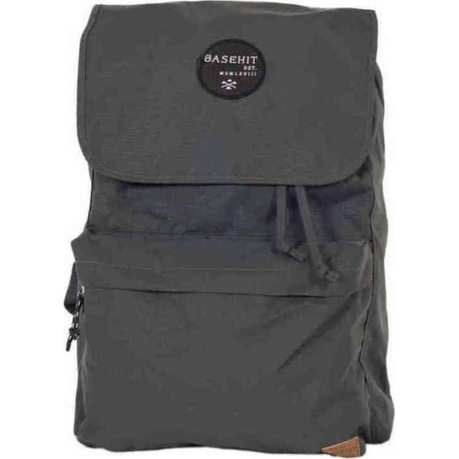 Basehit BB0007 Ανδρικό Υφασμάτινο Σακίδιο Πλάτης Γκρι