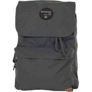 Basehit BB0007 Ανδρικό Υφασμάτινο Σακίδιο Πλάτης Γκρι