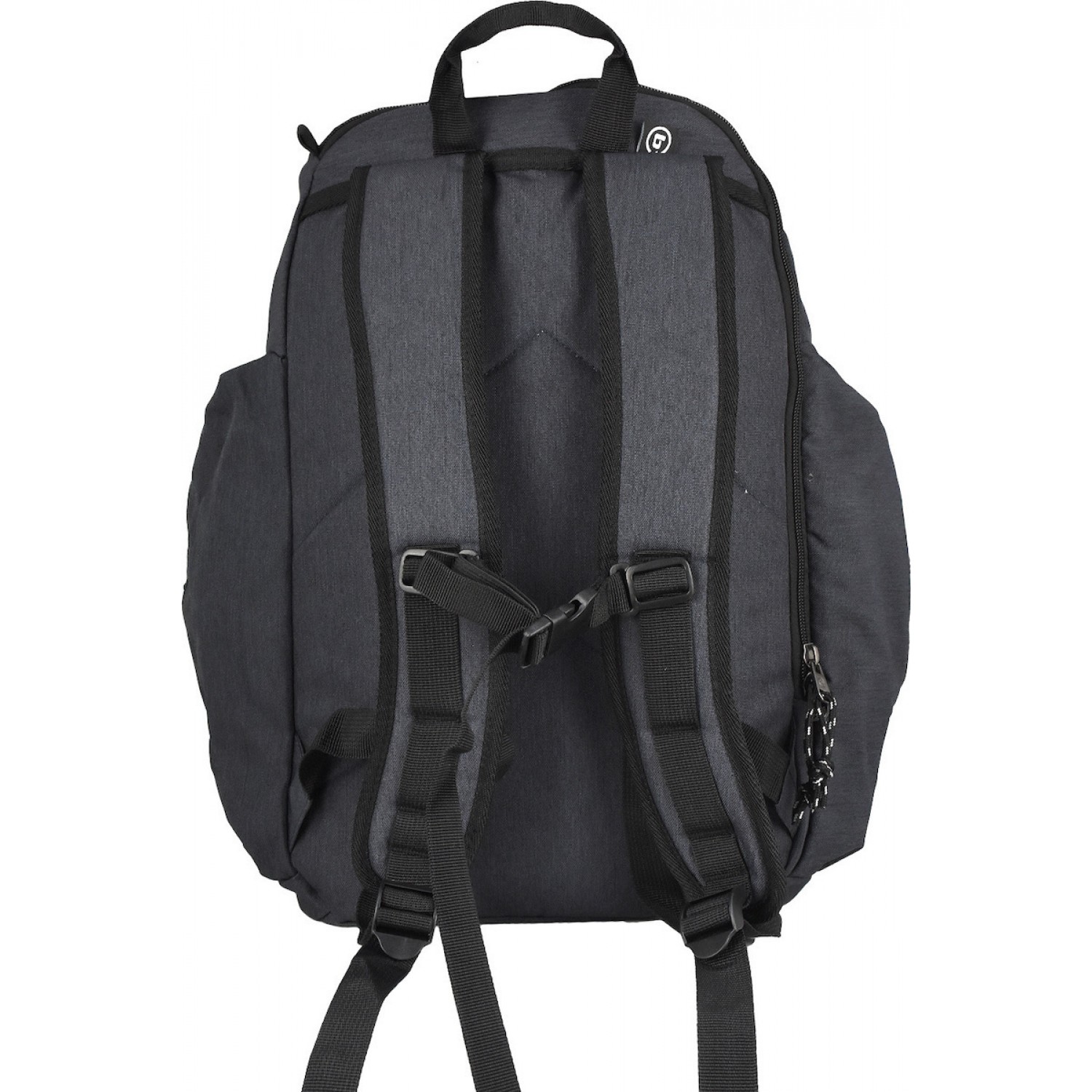 Basehit BB0009 Υφασμάτινο Σακίδιο Πλάτης Γκρι