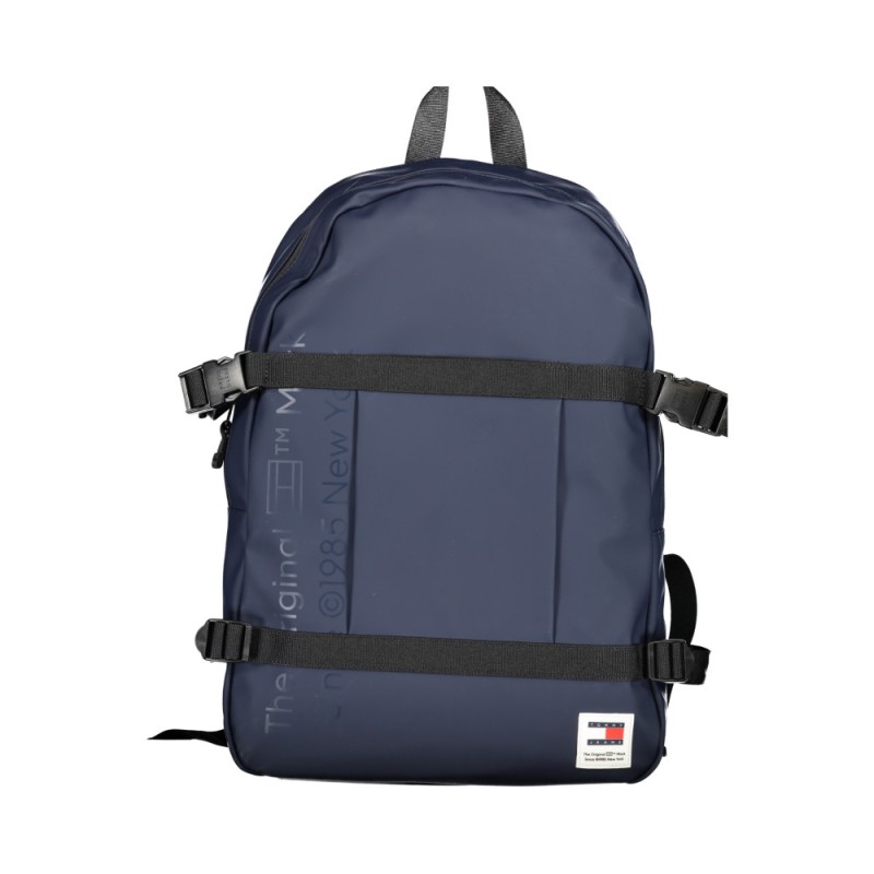 TOMMY HILFIGER Backpack  AM0AM11961_BLC1G Navy Ανδρικά