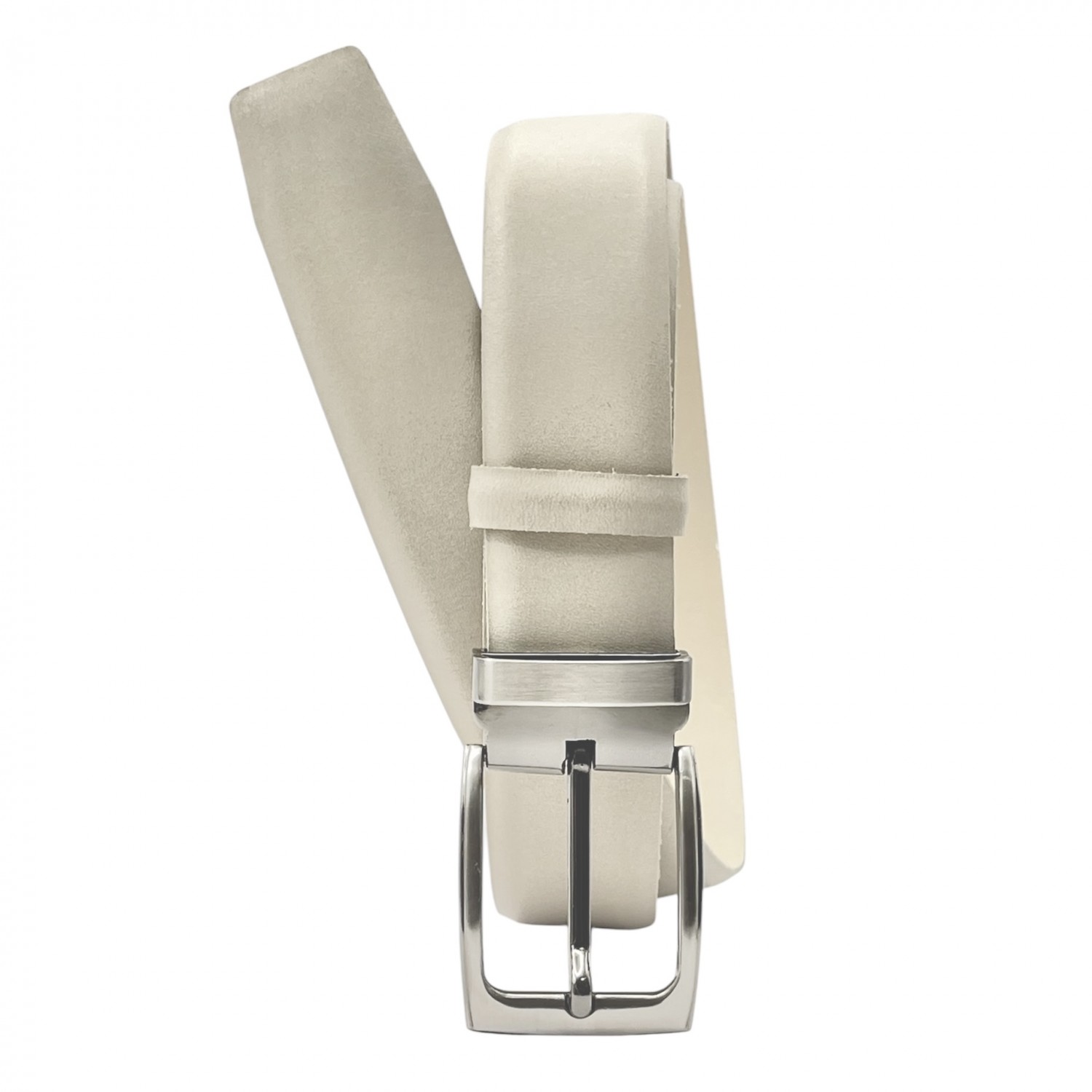 Life Style Butiken Ζώνη Ανδρική Δερμάτινη Χειροποίητη Λεπτή 30/3010 Μπεζ