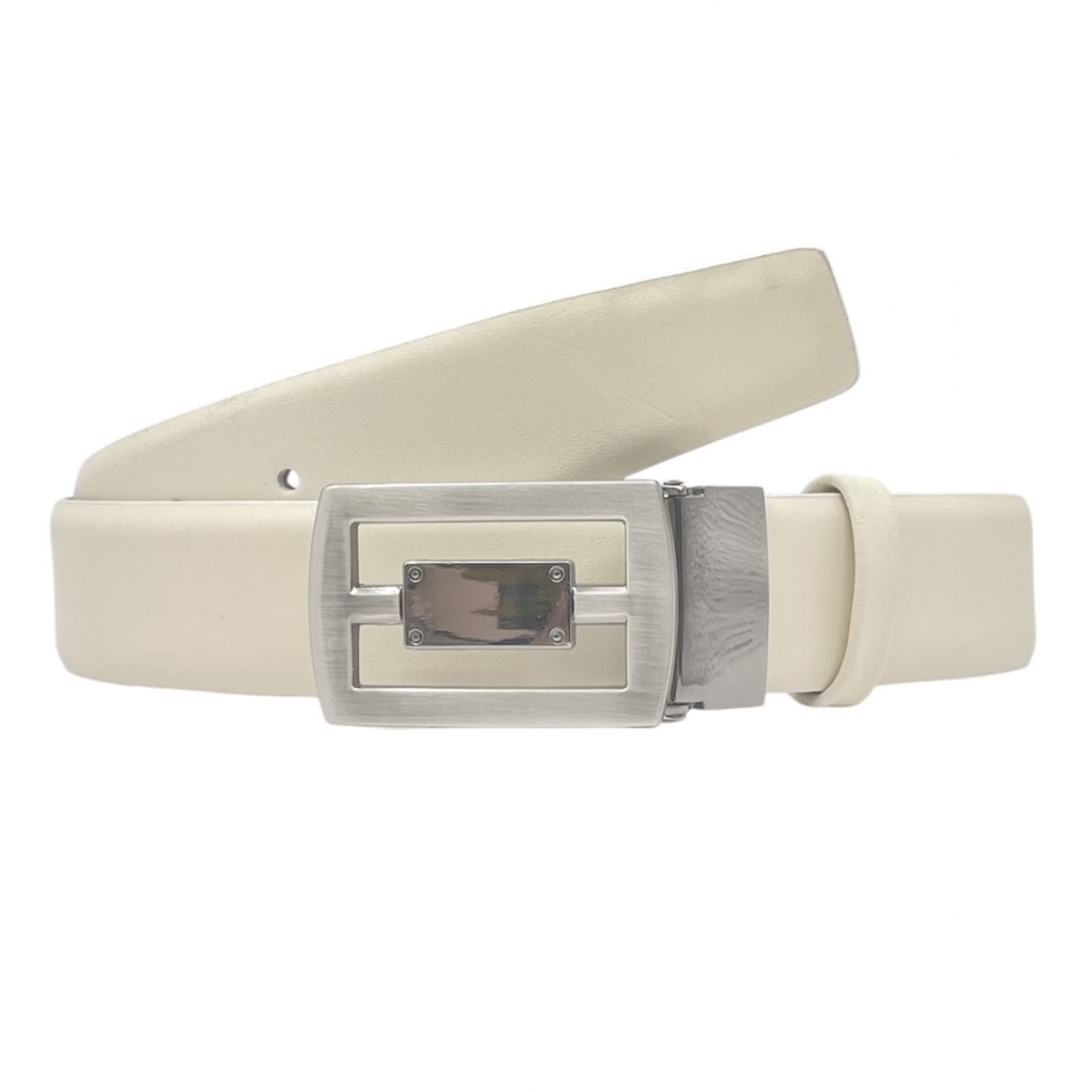 Life Style Butiken Ζώνη Ανδρική Δερμάτινη Χειροποίητη 30/3011 Μπεζ