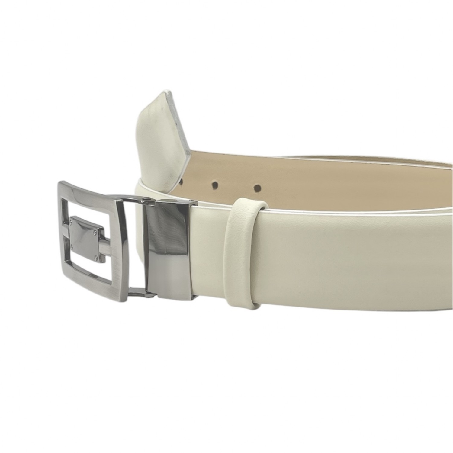 Life Style Butiken Ζώνη Ανδρική Δερμάτινη Χειροποίητη 30/3011 Μπεζ