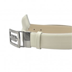 Life Style Butiken Ζώνη Ανδρική Δερμάτινη Χειροποίητη 30/3011 Μπεζ