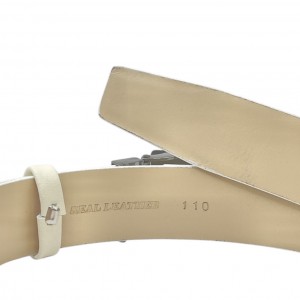 Life Style Butiken Ζώνη Ανδρική Δερμάτινη Χειροποίητη 30/3011 Μπεζ