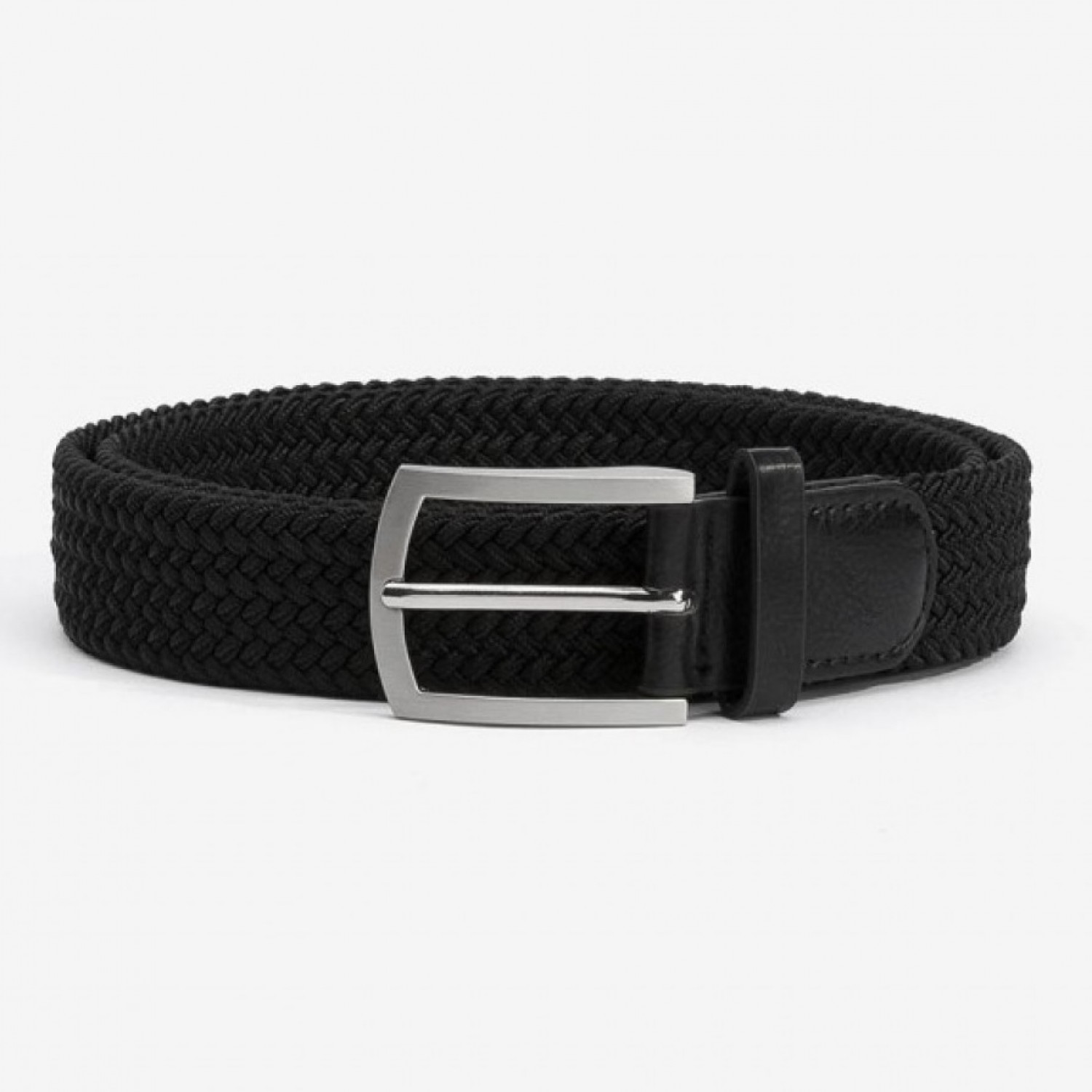 Life Style Butiken Ανδρική Ελαστική Ζώνη Πλεκτή LS110017187_000 Black