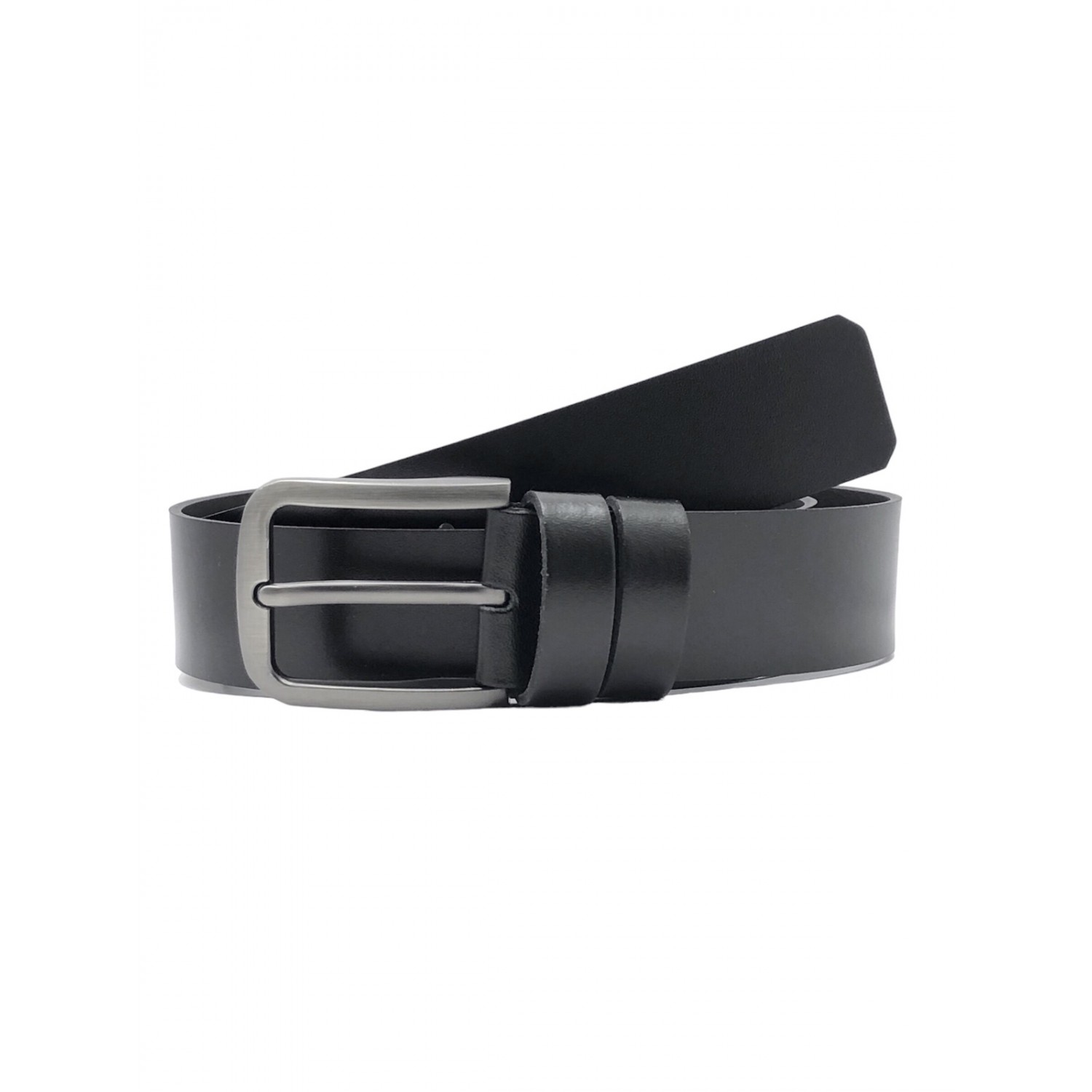 PLB Ζώνη Ανδρική Δερμάτινη χειροποίητη 200/520 Μαύρο