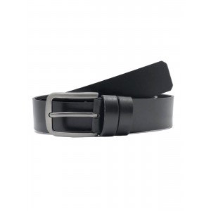 PLB Ζώνη Ανδρική Δερμάτινη χειροποίητη 200/520 Μαύρο