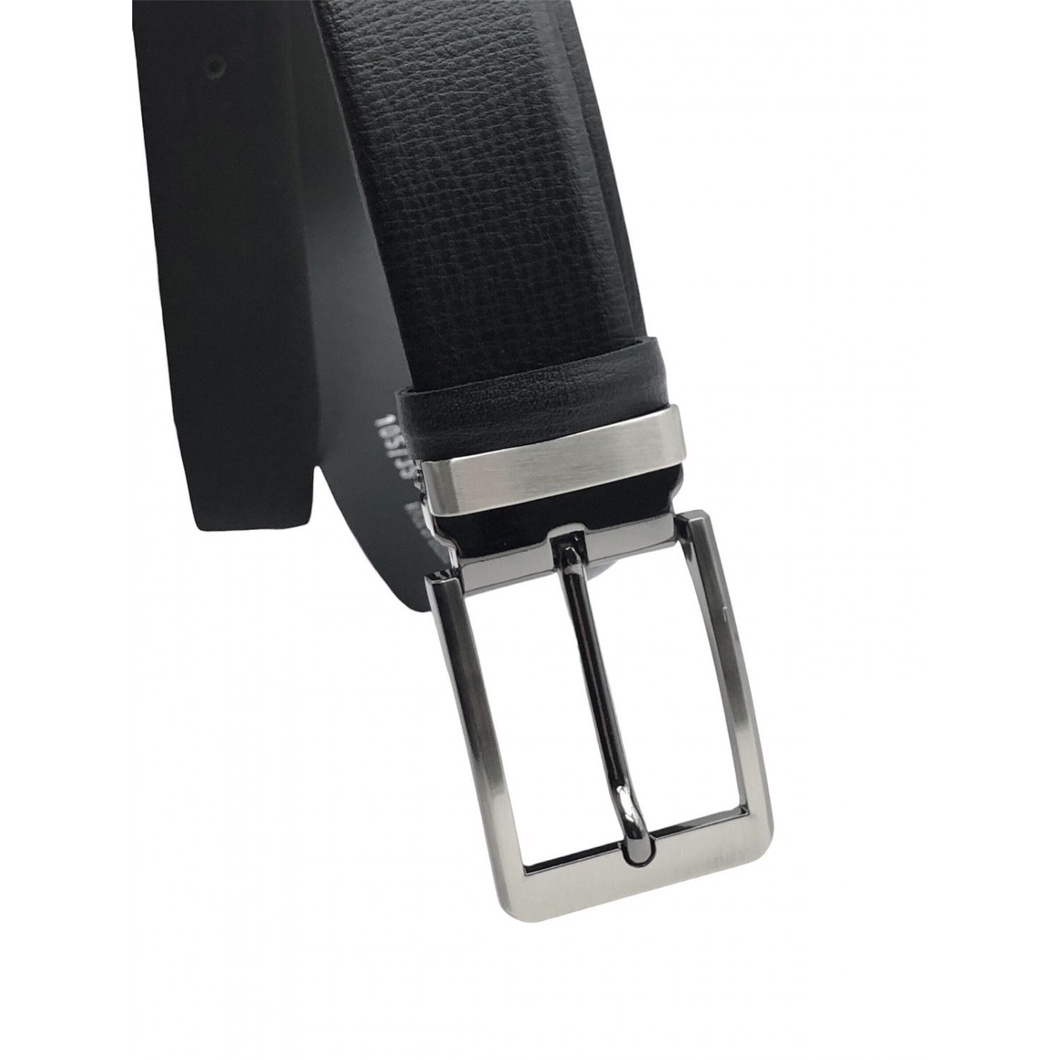 PLB Ζώνη Ανδρική Δερμάτινη Χειροποίητη 5/360 Μαύρο